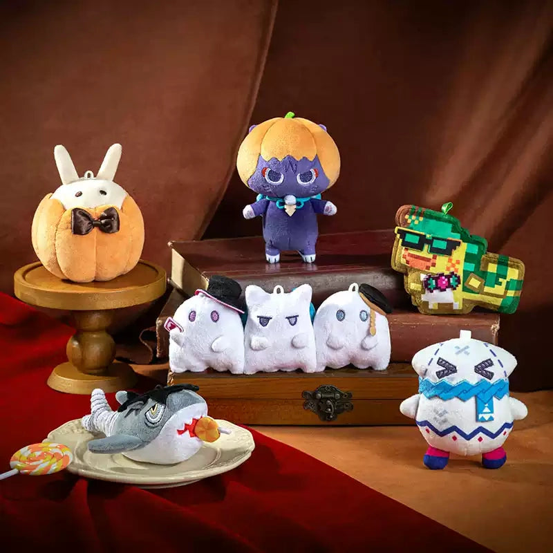 Genshin Impact Twilight Whimsy Series Squishy Plush Charm
