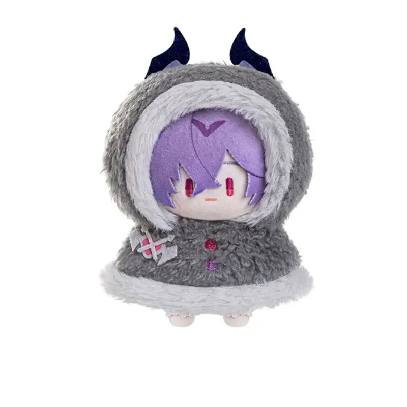 Genshin Impact Fun in the Snow fluffy plush pendant 