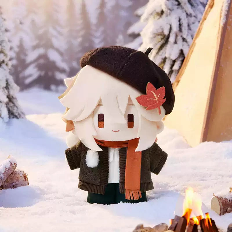 Genshin Impact Leisurely Winter Plush Doll