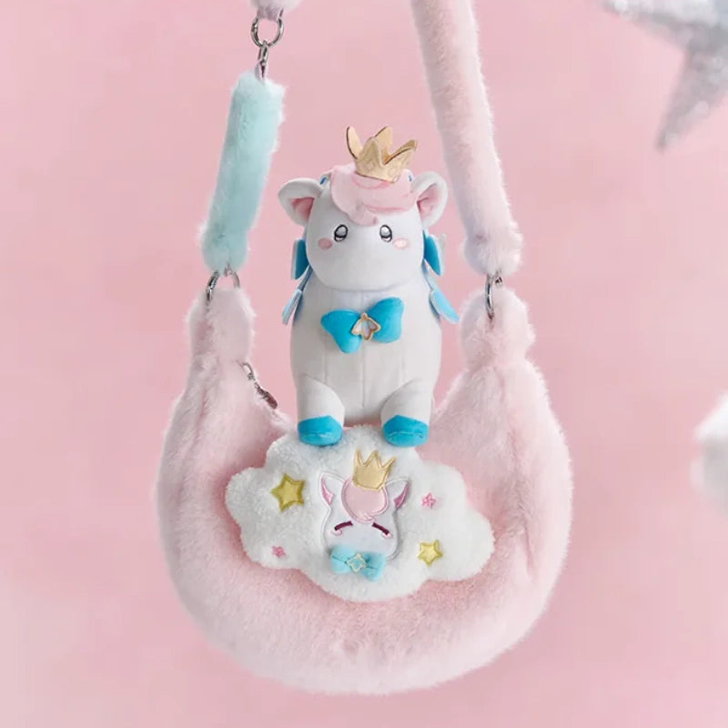 Honkai: Star Rail Hyacine Theme Impression Little Ica Plush  Bag