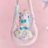 Honkai: Star Rail Hyacine Theme Impression Little Ica Plush  Bag