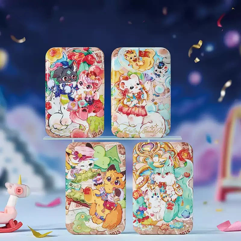 Fabulous Beasts 9th Anniversary Series Badge Blind Box