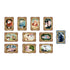 Fabulous Beasts Masterpiece Gathering Series Refrigerator Magnets