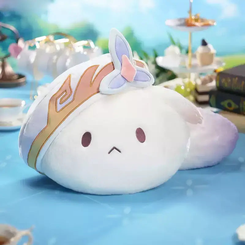 Official Genshin Tea Party Partner Dodoco Plush Pillow Nicole