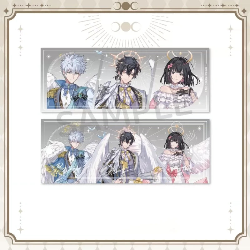 Link Click Sacred Shadows Series Laser Ticket Collectible