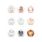 Fabulous Beasts BIB Series Badge Blind Box
