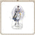 Link Click Sacred Shadows Series Fridge Magnet Standee Shikishi Board
