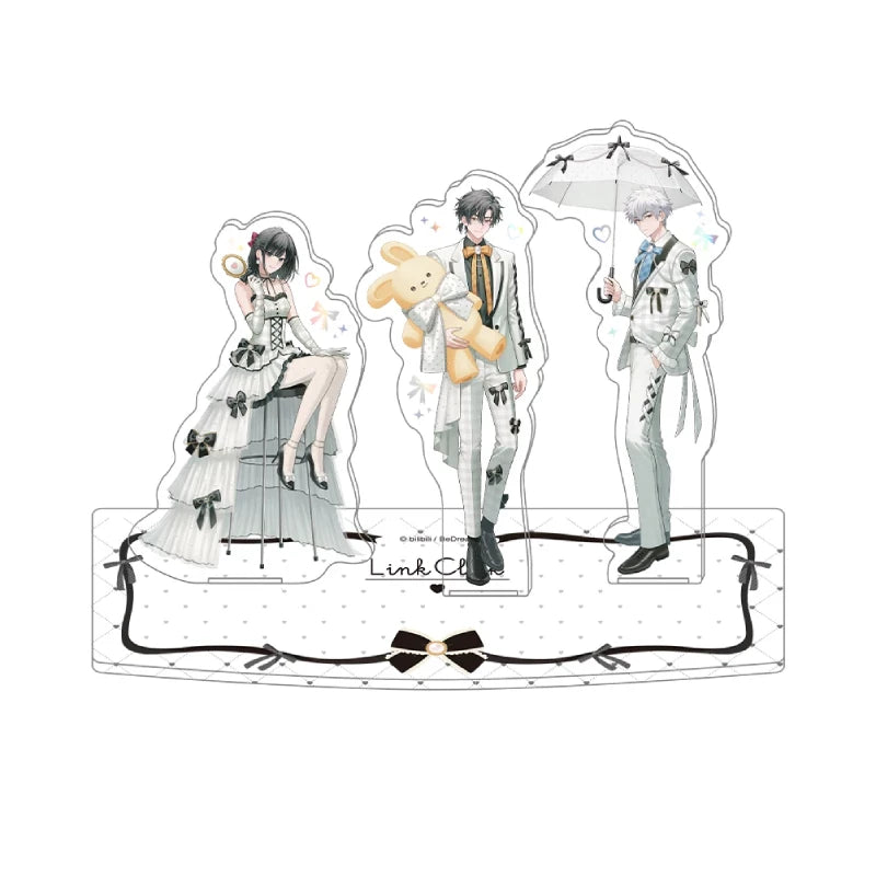 Link Click  fanfancy+ Ruru Ribbon Series Combination Standee Cheng Xiaoshi & Lu Guang & Qiao Ling