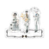 Link Click  fanfancy+ Ruru Ribbon Series Combination Standee Cheng Xiaoshi & Lu Guang & Qiao Ling