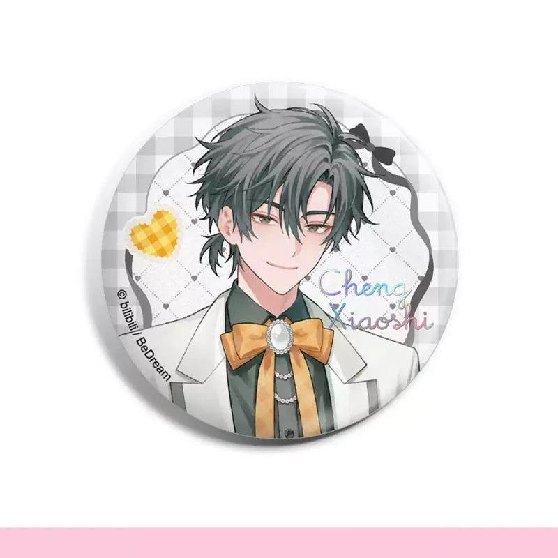 Link Click  fanfancy+ Ruru Ribbon Series Limited Merch Coaster Badge Blind Box