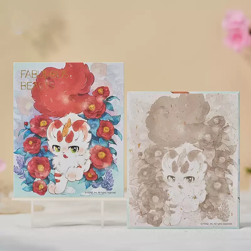 Fabulous Beasts Life Roam Shikishi Art Board PIPIGEGE