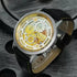 Link Click Time Rift Quartz Wristwatch
