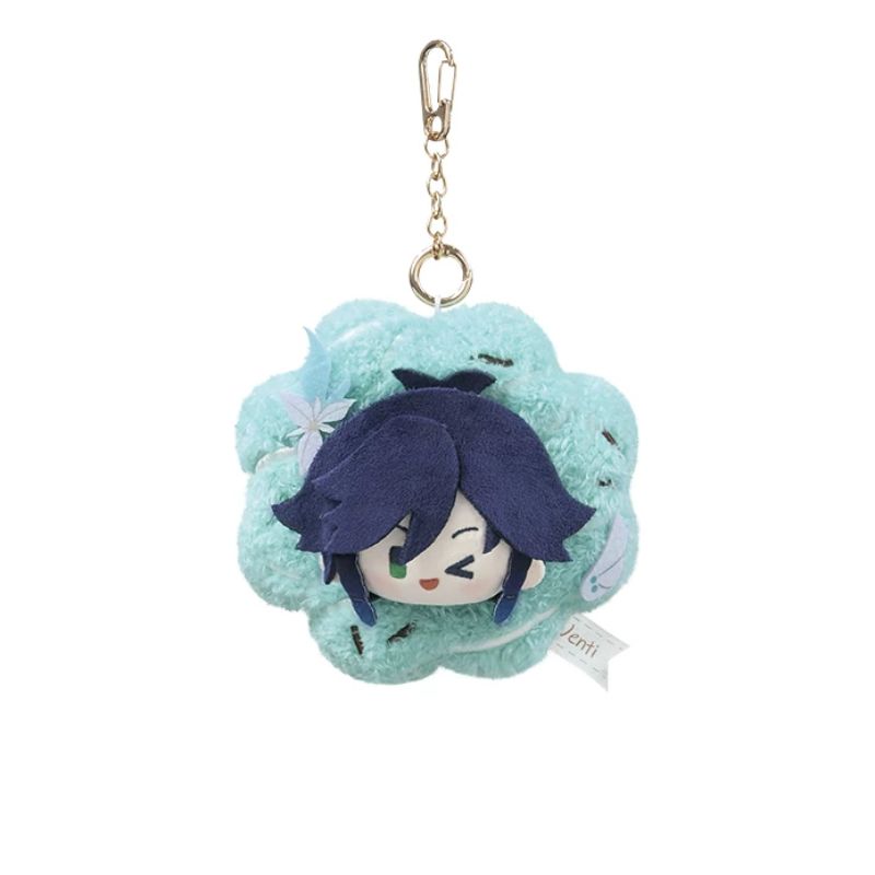Venti wreath plush pendant