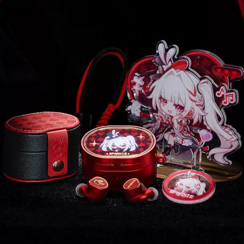Honkai: Star Rail Sparxie True Wireless Bluetooth Earbuds Gift Box Real-Time Adaptive Noise Cancellation Hi-Fi