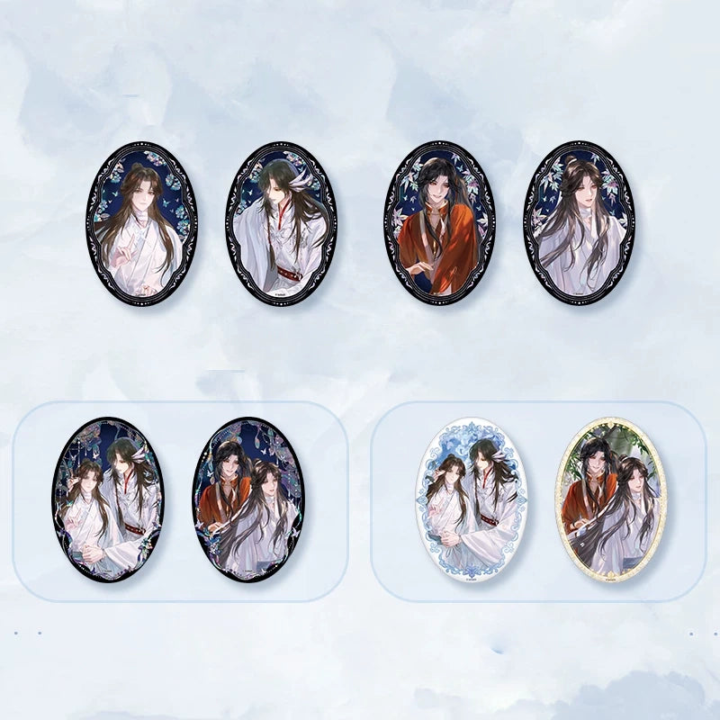 Heaven Official’s Blessing Cloud and Stream Series Oval Badge