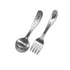 Link Click Gleam of Desolation Series Chibi Animal Coaster Camping Cutlery Set Carabiner Laser Ticket