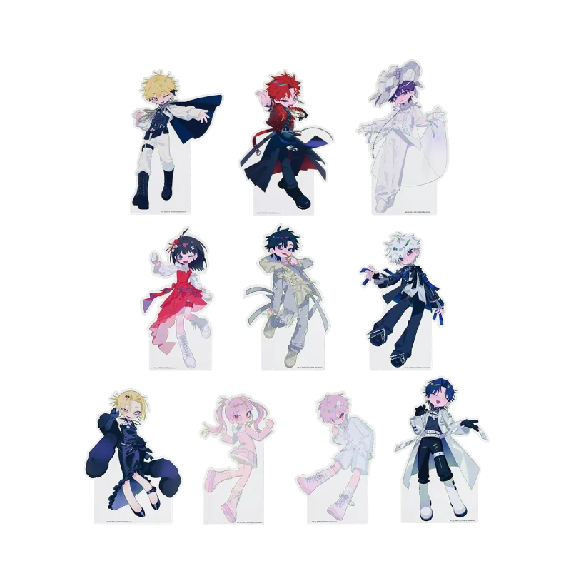 Link Click Dream Out concert series Decorative Standee