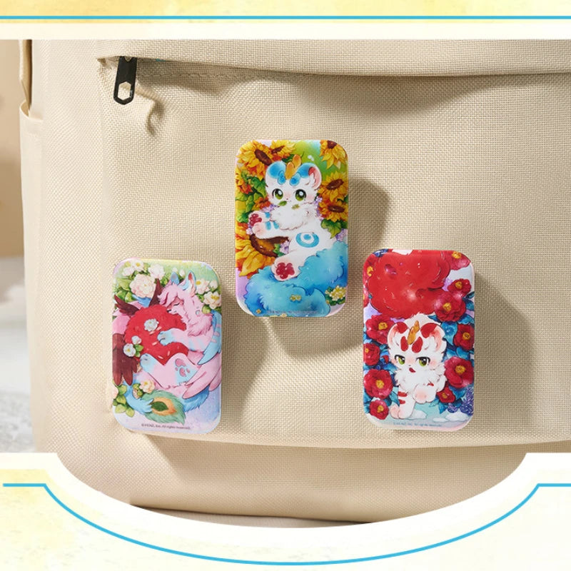 Fabulous Beasts Steps of Life Series Badge Blind Box