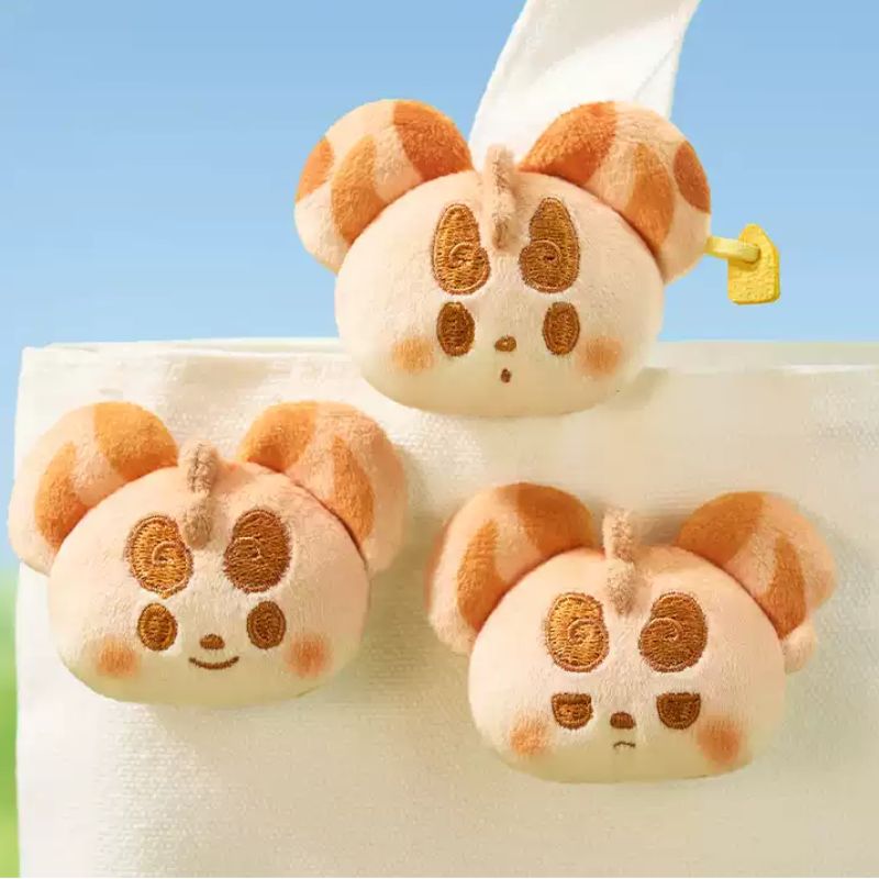 Fabulous Beast Baking Series Plush Bronch Pin