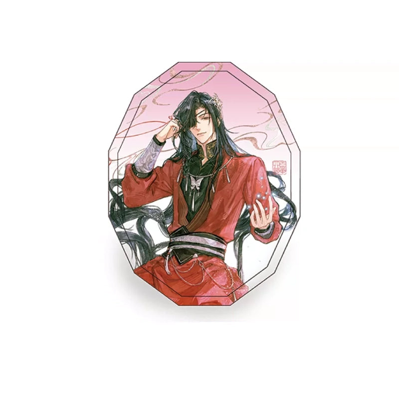 Heaven Official’s Blessing Four Spirits Series Magnet Charm Bookmark Ornament Scroll Shikishi