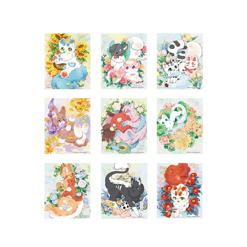 Official Fabulous Beasts Life Roam Series Colored Paper