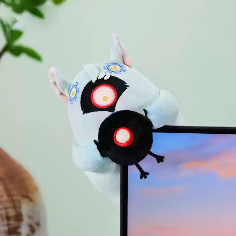 Genshin Impact Dottore monster plush computer decoration