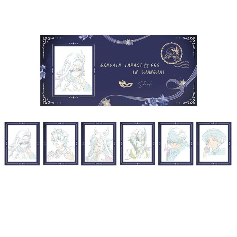 Genshin Impact  Carnival Merch