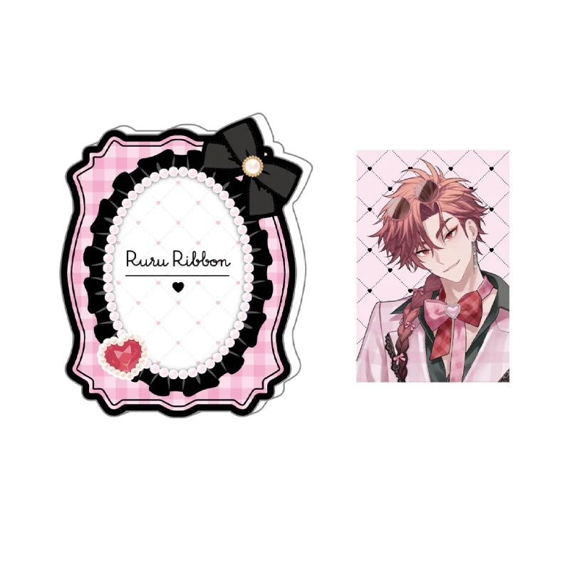 Link Click  fanfancy+ Ruru Ribbon Series Limited Merch Standee Card Badge