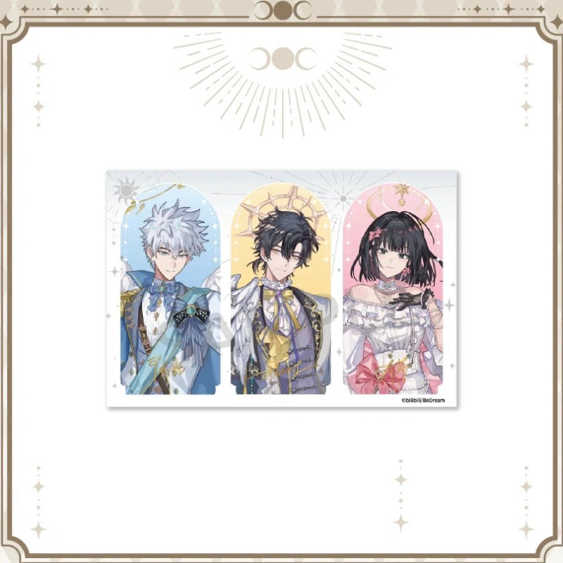 Link Click Sacred Shadows Series PET Postcard 