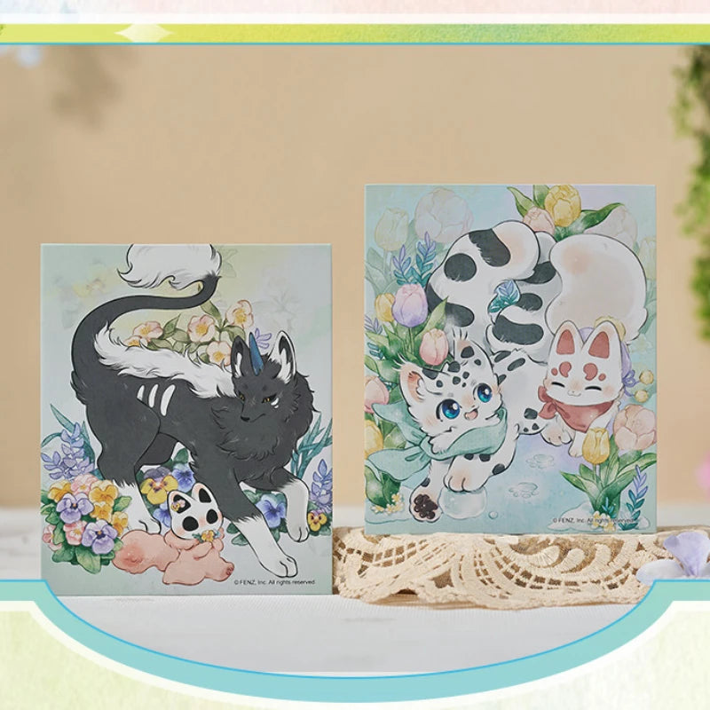 Fabulous Beasts Steps of Life Series Shikishi Art Board