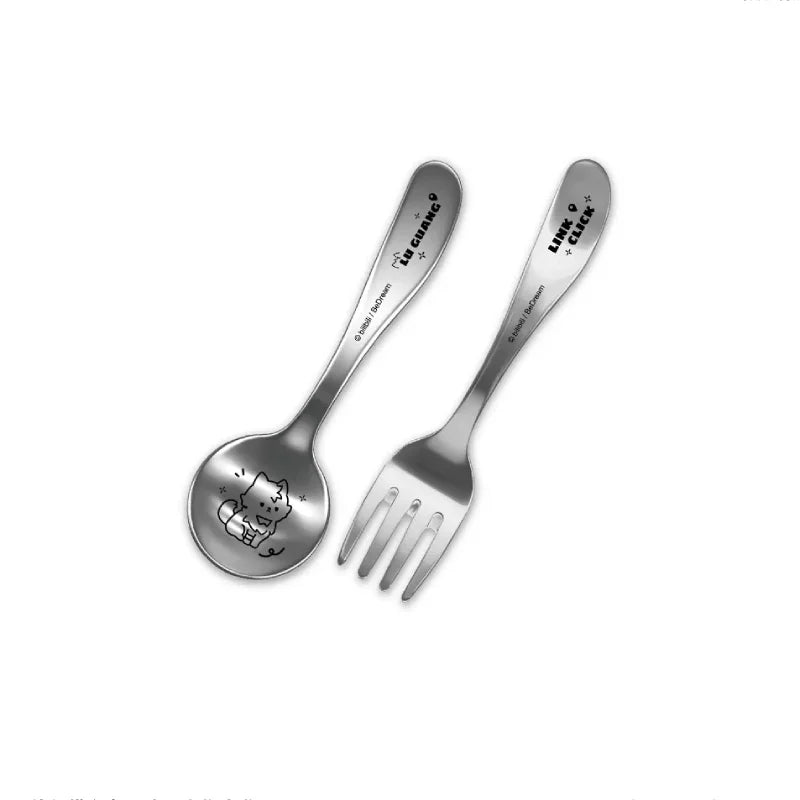 Link Click Gleam of Desolation Series Chibi Animal Coaster Camping Cutlery Set Carabiner Laser Ticket