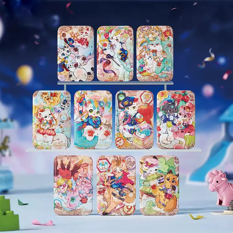 Fabulous Beasts 9th Anniversary Series Badge Blind Box