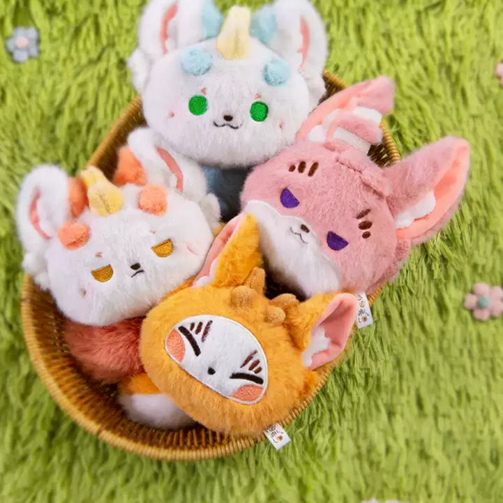 Fabulous Beasts Plush Dumpling Pendant