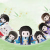 A Mortal's Journey Plush Keychain Badge Han Li Nangong Wan Wang Chan