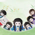 A Mortal's Journey Plush Keychain Badge Han Li Nangong Wan Wang Chan