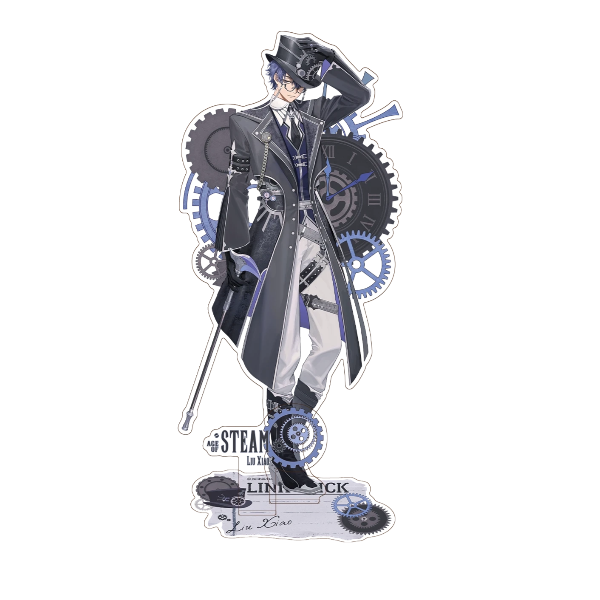 Pre-order Link Click Steam Age Standee