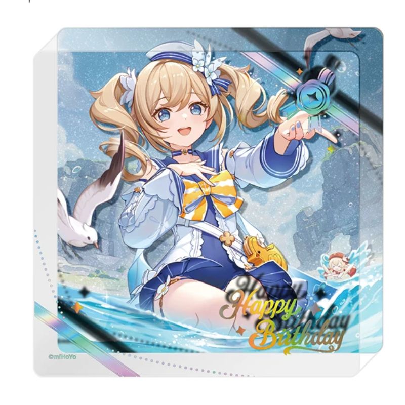 Pre-order Genshin Impact Day of Destiny  Birthday Series Thick Acrylic Coaster 2025H2