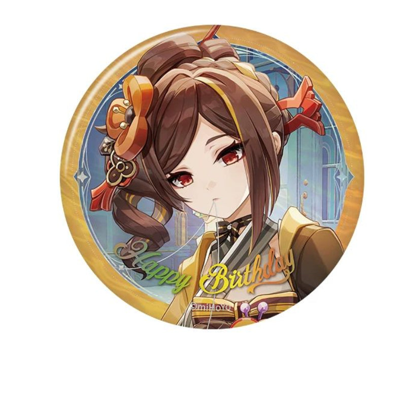 Pre-order Genshin Impact Day of Destiny  Birthday Series Badge