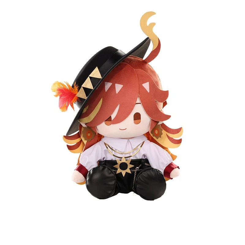 Genshin Impact Feast of the Gods Series 35cm Sitting Plushies Furina Venti