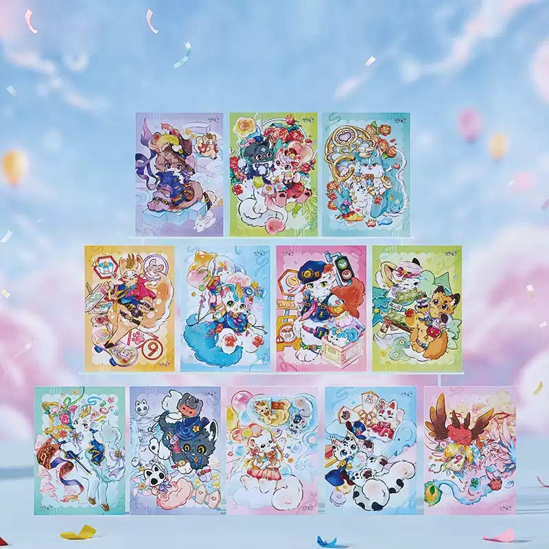 Fabulous Beasts 9th Anniversary Series  Postcard