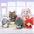 Honkai: Star Rail Fluffy Across the Blue Series Plush Keychain Dan Heng March 7th