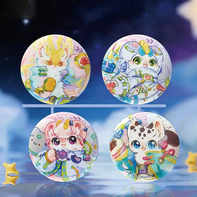 Fabulous Beasts Stellar Drift-Badge Blind Box