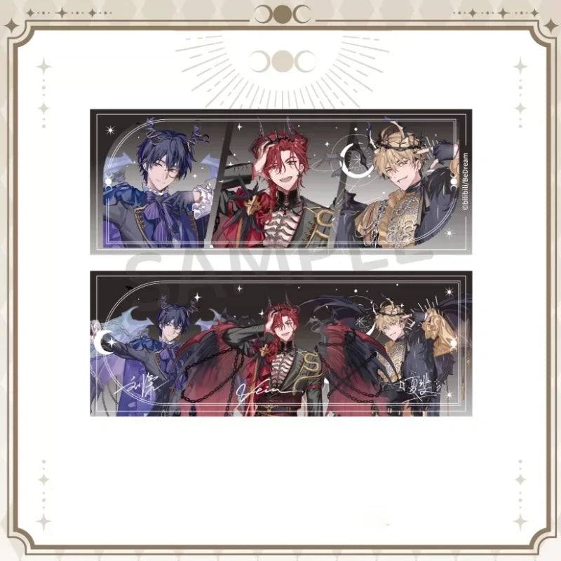 Link Click Sacred Shadows Series Laser Ticket Collectible
