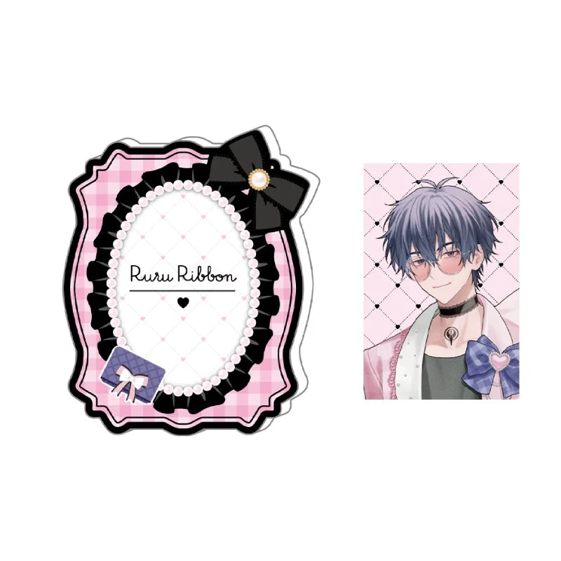 Link Click  fanfancy+ Ruru Ribbon Series Limited Merch Standee Card Badge