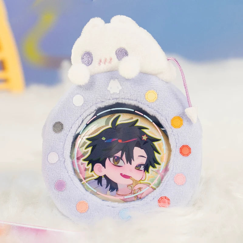 Link Click Dream Out! Theme Song Series Plush Badge Bag
