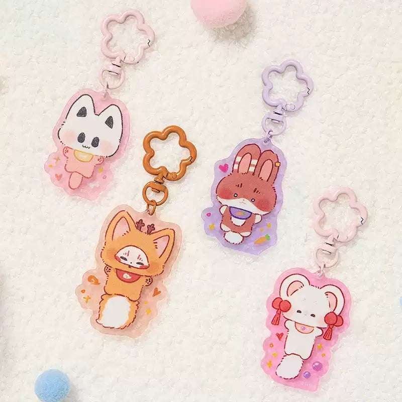 Fabulous Beasts BIB Series Acrylic Bag Charm