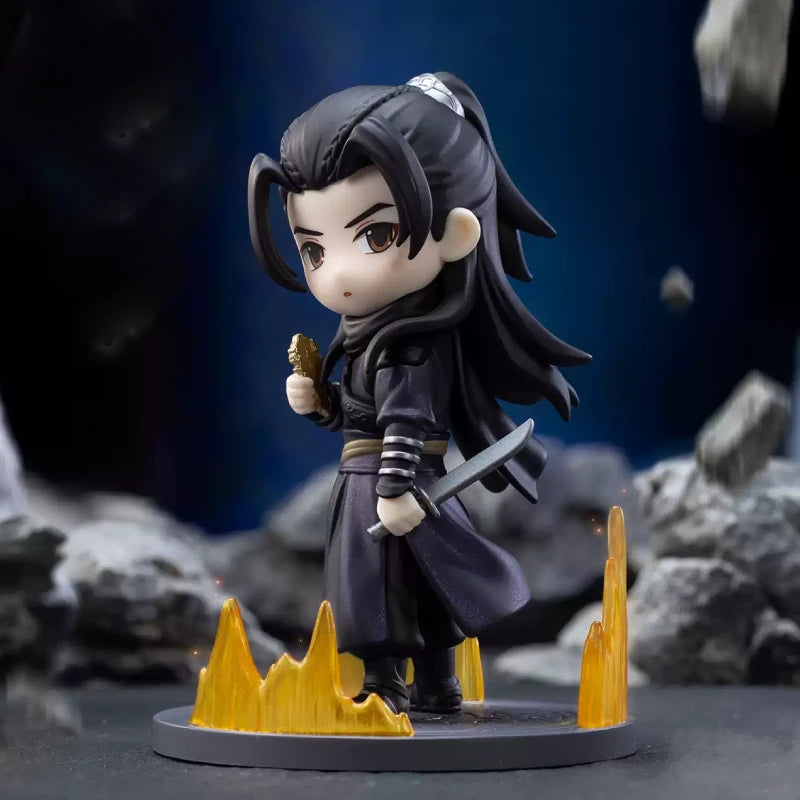 A Mortal's Journey Figure Blind Box Collectible Ornament Han Li