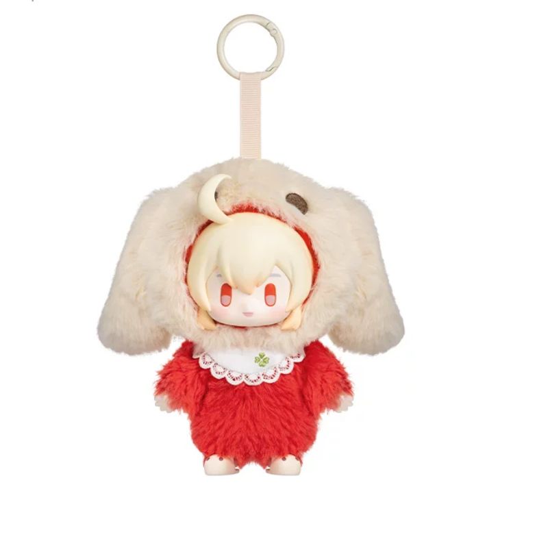 Genshin Character Flexible Plush Bag Pendant