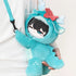 Honkai:Star Rail Boy's Dormitory series Dan Heng plush doll bag