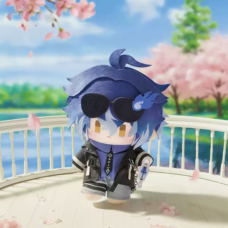 Genshin Impact 20cm plush doll-Flins
